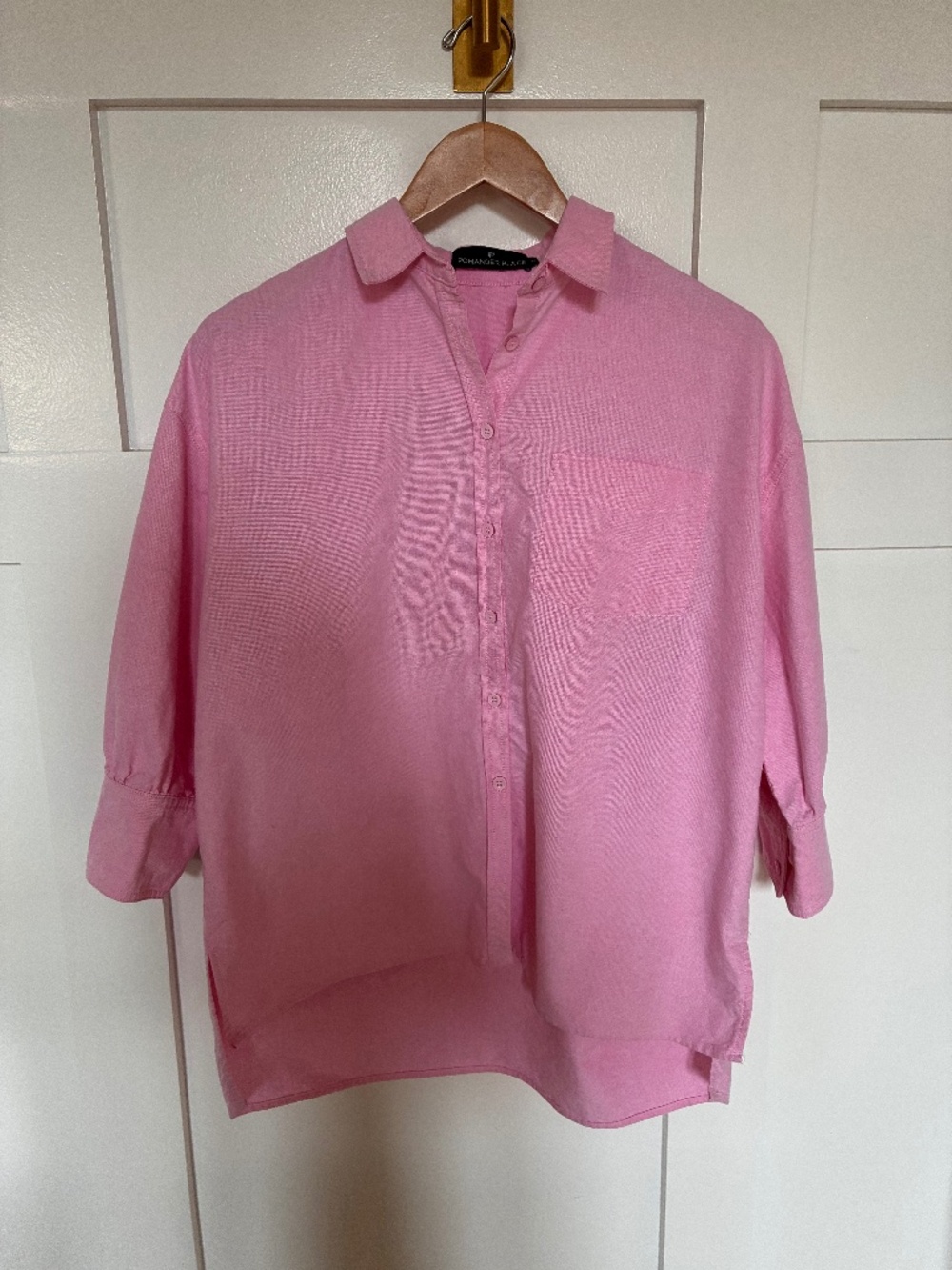 Tuckernuck Pomander Place pink Adair Oxford shirt